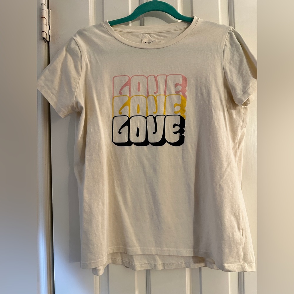 Evy’s Tree - “Love” Tee